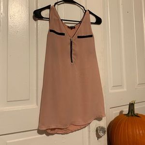 Light pink tank top